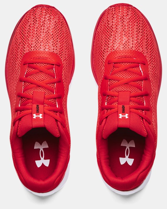 Men's UA Shadow Running Shoes, Red, pdpMainDesktop image number 2
